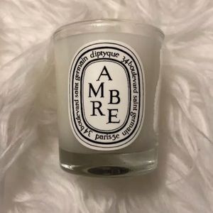 Diptyque Ambre Scented Candle MINI 35g